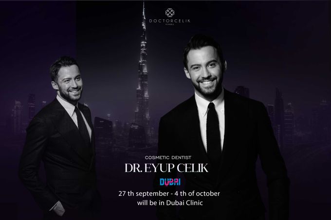 Dünya trendlərində yer alan estetik dentis Dr. Eyüp Çelikin Dubayda qəbul günləri başladı