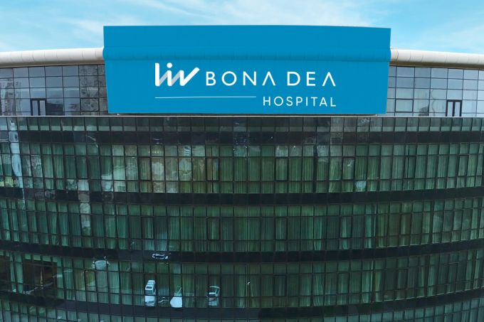 A huge project of the region was signed in the field of healthcare - Liv Bona Dea Hospital.